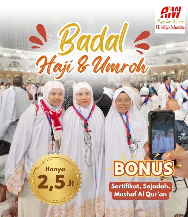 Badal umroh dan haji
